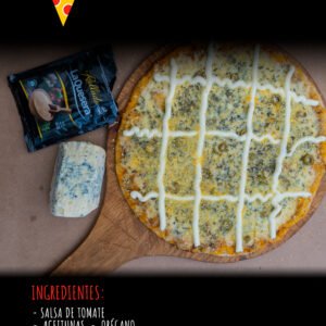 Pizza 4 Quesos de El NONO