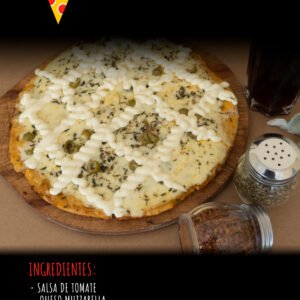 Pizza Catupiry de El NONO