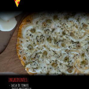 Pizza de Cebolla de El NONO