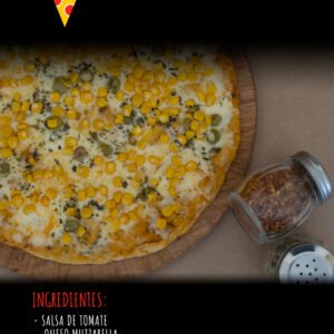 Pizza de Choclo de El NONO