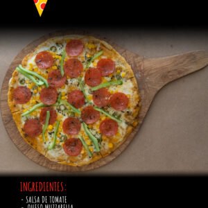 Pizza El Nono, especialidad de la casa