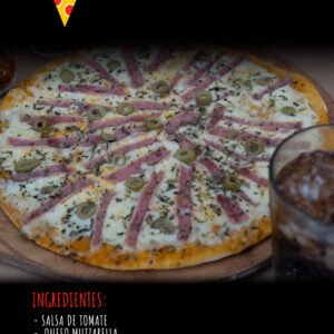 Pizza Jamón de El NONO
