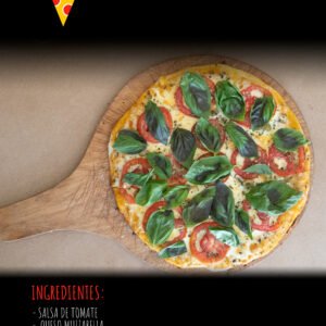 Pizza Margarita de El NONO