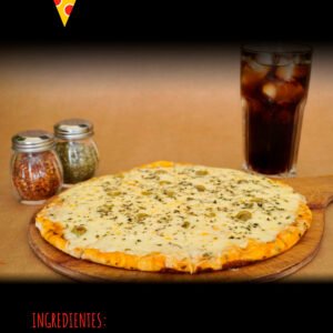 Pizza Muzzarella de El NONO