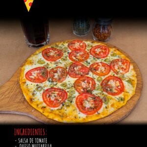 Pizza Napolitana de El NONO
