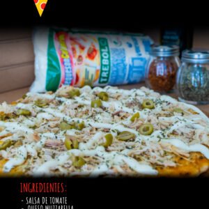 Pizza Pollo con Catupiry de El NONO