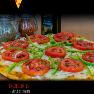 Pizza Vegetariana de El NONO